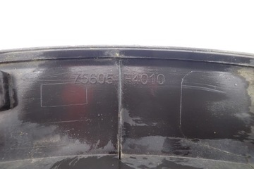 фото thumb №7, Toyota c-hr chr планка na крило зад задня права