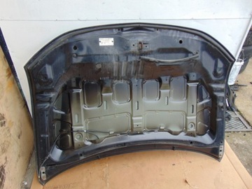 фото thumb №13, Капот крышка двигателя mitsubishi outlander iii x42 чёрная демонтаж