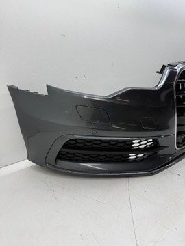 фото thumb №13, Audi a6 c7 s-line бампер перед переднє комплектний повний 4x pdc lz7s