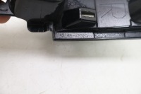 Lexus lm ii toyota alphard vellfire накладка верхній бампера заднього права t Недорого, фото thumb