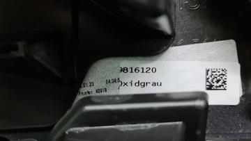 фото thumb №14, Бампер перед переднее bmw 7 i7 g70 m pak oxidgrau