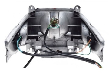 lampa tył białe kierunk. Zipp Toros F16 50 13-16