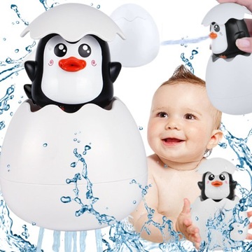 ИГРУШКА ДЛЯ ВОДНОЙ ВАННЫ ЯЙЦО ПИНГВИН СОБАКА ИГРУШКА ДЛЯ ВАННЫ ИГРУШКА ДЛЯ ВАННЫ