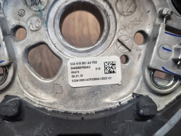 фото thumb №8, Volkswagen beetle a5 2014 5c0419091ag руль