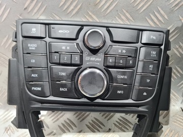 фото thumb №3, Радіо cd 400 plus cd400 opel astra j