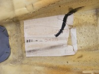 фото thumb №6, Bmw e46 cabrio кожа диван спинка пепельная