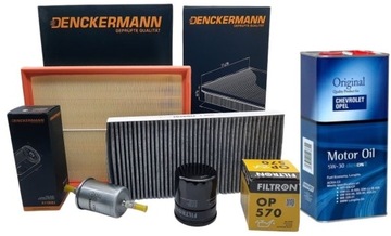 фото thumb №1, Масло + набір фільтрів opel signum vectra c 1.6 1.8