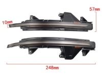 фото thumb №6, Поворотники dynamic led do audi a7 s7 2010-2018