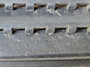 фото thumb №6, Планка крила перед права сторона opel antara рестайлінг 2012 22737872