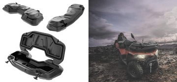 Передний кожух для квадроцикла GKA Cfmoto 520 со стальной рамой