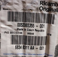 фото thumb №7, Радио fiat tipo оригинальный номер 52065355