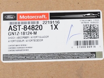 фото thumb №4, Амортизатор лівий перед ecosport 2017- 4wd usa