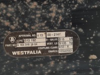 Купить 2011 mercedes-benz ml w164 набор фаркоп a1643101904, фото thumb