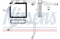 фото thumb №8, Обігрівач обігріву кабіни nissens 71775 pl dystrybucja