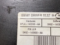 Module блок керування сидіння dpla14c249aa range rover sport l494 Оригінал, фото thumb