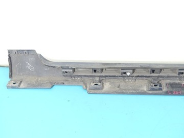 фото thumb №8, Планка пороговая левая порог накладка vw passat b8 3c0853857 3g0853945