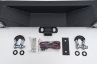 фото thumb №12, Jeep wrangler jl 2018+ бампер задній szeroki paramount ze освітлення led 12w