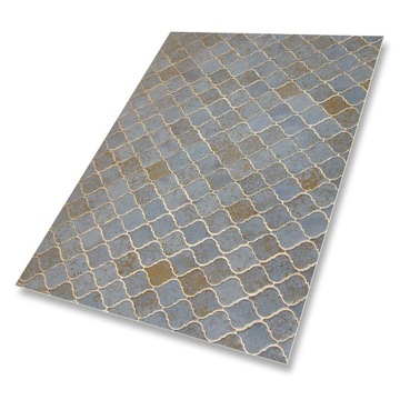 Виниловый коврик MOROCCO GOLD PATTERNS комната
