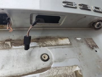 фото thumb №5, Bmw e92 купе кришка задня багажника зад титан срібло