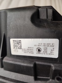 фото thumb №12, Фара правый skoda scala kpl 2023- новый оригинальный nr 655941016a