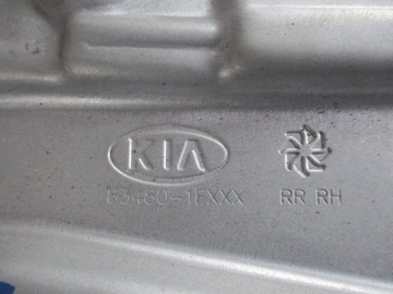 фото thumb №5, Механізм скла праві зад kia sportage 04-08r