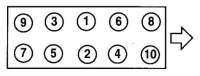 Уплотнитель  головки v Цена, фото thumb