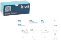 Купити Fae свічка розжарювання 250202131 26022 ch196 hds379, фото thumb