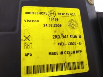 фото thumb №8, Vw caddy лампа передняя h7 правая - 14861