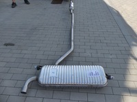 фото thumb №8, Mini f54 f60 b38 all4 глушитель выхлоп новый