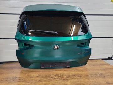 фото thumb №1, Stelvio крышка задняя комплектная камера