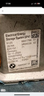 фото thumb №9, Bmw g20 g21 lci рестайлинг насос блок управления abs 330e гибрид 5b3d9b2 5b3d9b1