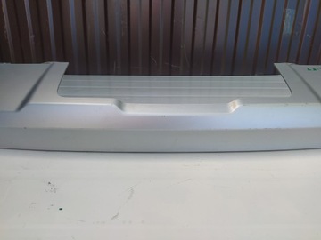 фото thumb №6, Спойлер накладка дифузор планка нижня бампера зад - mercedes glk x204