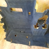 фото thumb №8, Bmw f07 обшивка коврик задняя anthrazit 7244567