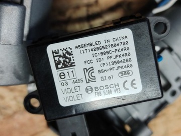 фото thumb №5, Набор стартовый компьютер спидометр замок зажигания комплект opel karl 12673618