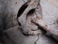 Mercedes w123 123 циліндр замка запалювання поворотний кулак ступиця важіль перед передній правий тяга в Україні, фото thumb