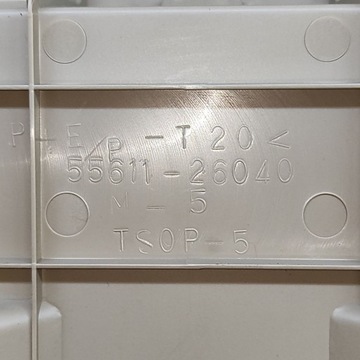 фото thumb №6, Toyota hiace h50, h60, h70 2001 element панели распределительной / dół