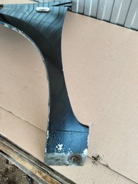 фото thumb №13, Крыло левый перед nissan note e11 рестайлинг цвет bw9 g годы 2009-2012