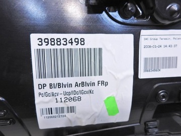 фото thumb №7, Оббивка боковина двері правий перед volvo v70 iii