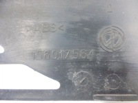 Alfa romeo 156 решётка радиатора защита замка капот 156017564 Цена, фото thumb