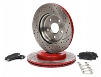 фото thumb №10, Тормозные диски + тормозные колодки тормозные задняя chevrolet malibu; saab 9-5; opel insignia a