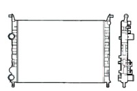 фото thumb №2, Nrf 58195 радіатор, система охолодження двигуна