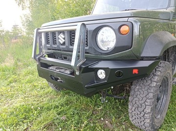 фото thumb №10, Suzuki jimny iv бампер стальной перед rtech