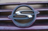 фото thumb №2, Daewoo musso решітка решітка радіатора бордовий емблема 79431-0500 nr.21