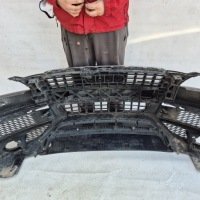 Купити Audi q7 1 1 4l s-line рестайлінг  09-15 бампер перед передній sprysk pdc, фото thumb