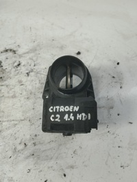 фото thumb №1, Citroen c2 1.4hdi дроссельная заслонка воздуха 9656113080