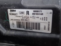 фото thumb №8, Лампа права фара правий dacia lodgy js 2012-