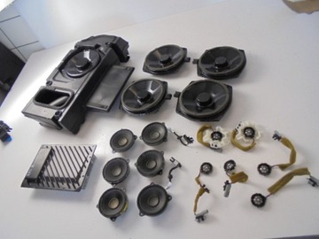 фото thumb №1, Комплект динаміків підсилювач range rover sport ii l494 2014 рік