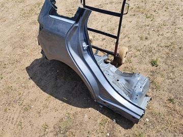 фото thumb №2, Mercedes w246 четверть четверть правая зад зад