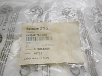 фото thumb №11, Решітка бампера перед seat ibiza оригінальний номер 6k5941178a