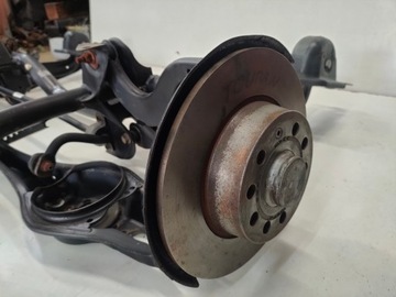 фото thumb №8, Vw touran 5t iii балка підрамник зад підвішування важіль 5qa505315c 5q0505323d